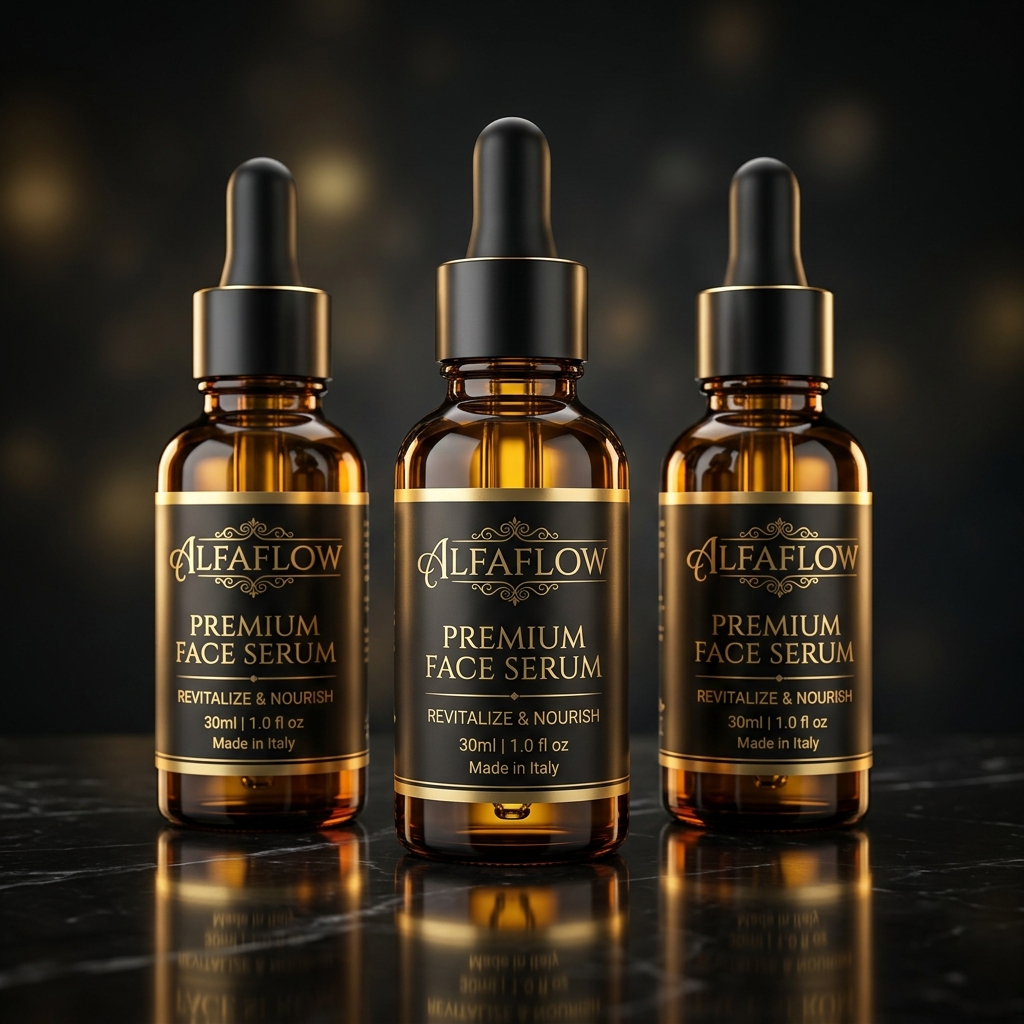 AlfaFlow - 3 Frascos